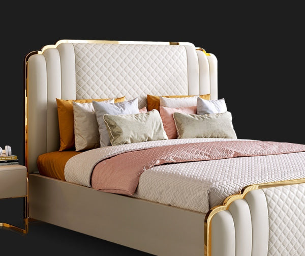 RegalDreams Elegance Bed: Perfect Blend  Luxury for Your Living Spaces
